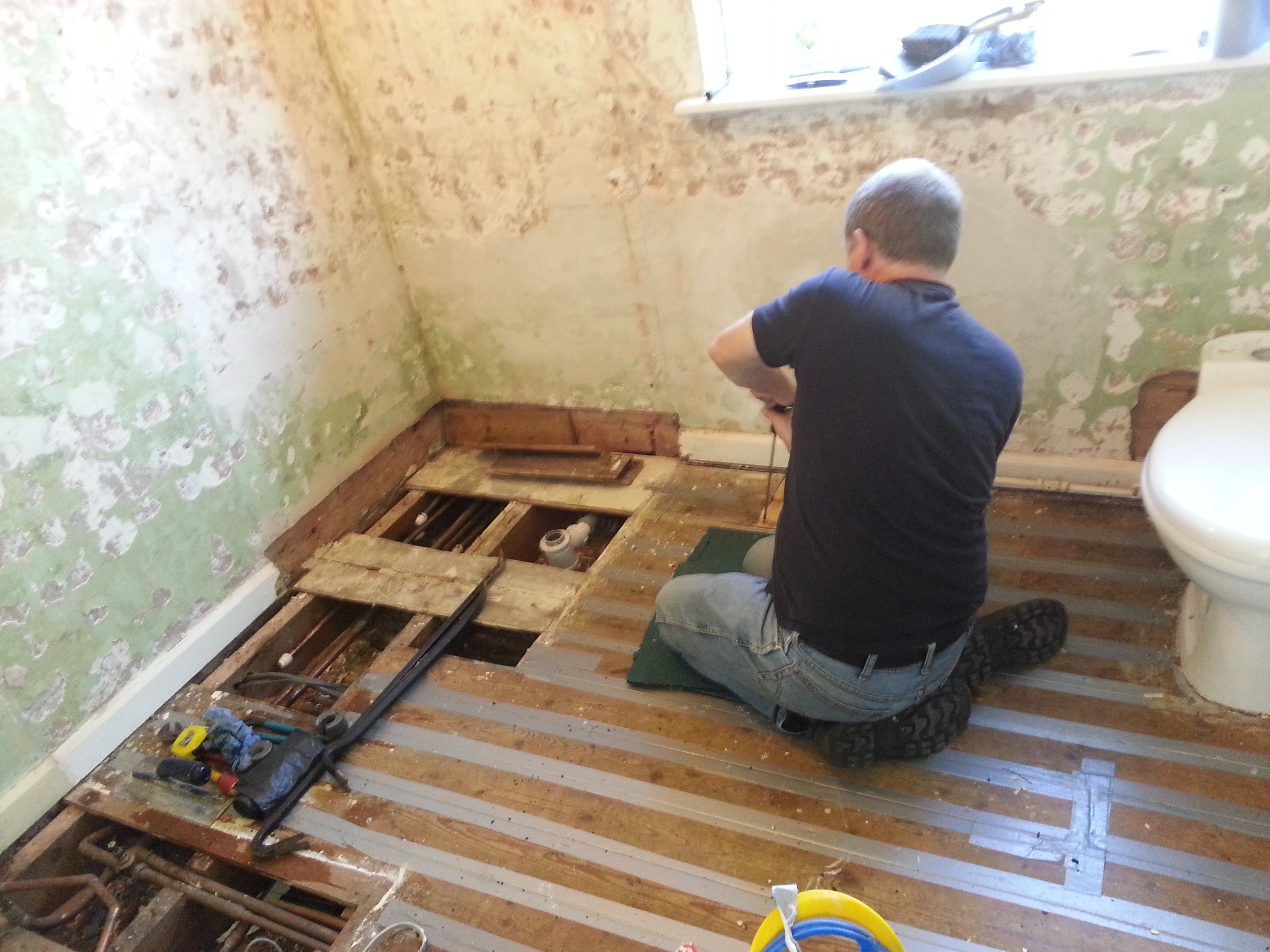 Jon Jon Building Services Plumbing Repair Nottingham Bathroom