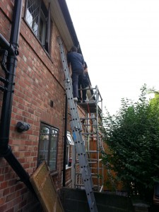 Gutter Cleaning Nottingham